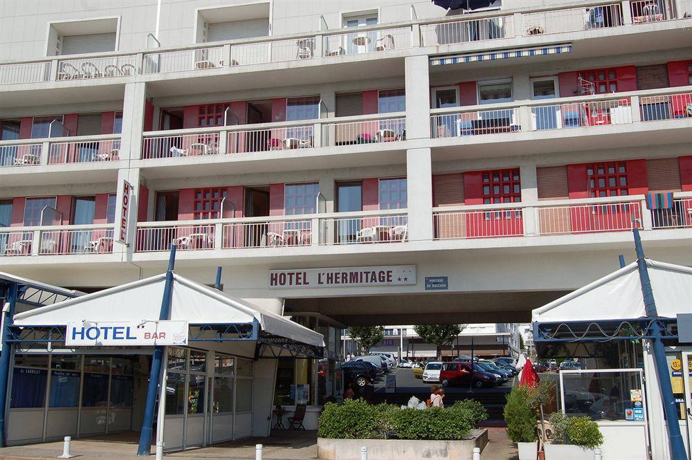 Brit Hotel Hermitage 鲁瓦扬 外观 照片
