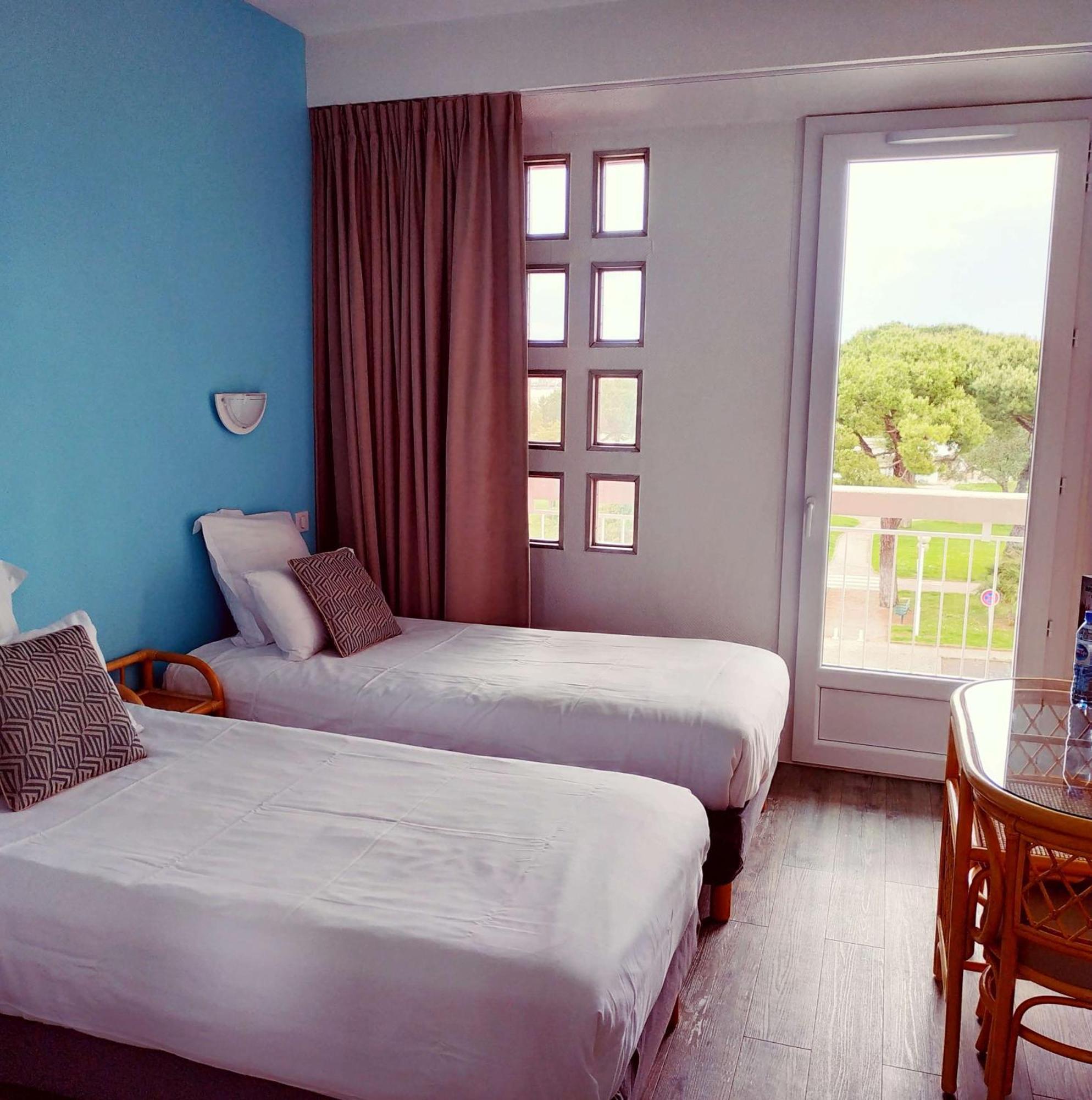 Brit Hotel Hermitage 鲁瓦扬 外观 照片